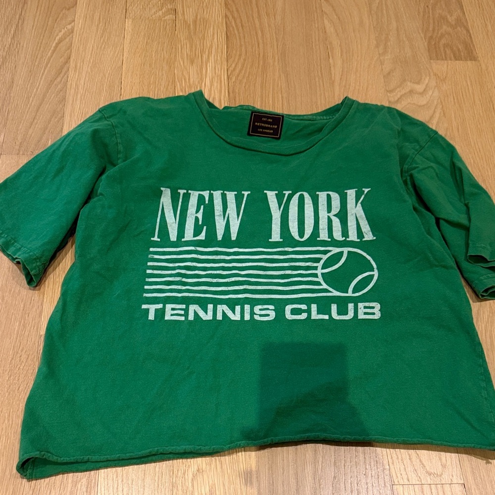 Retro brand new york tee
